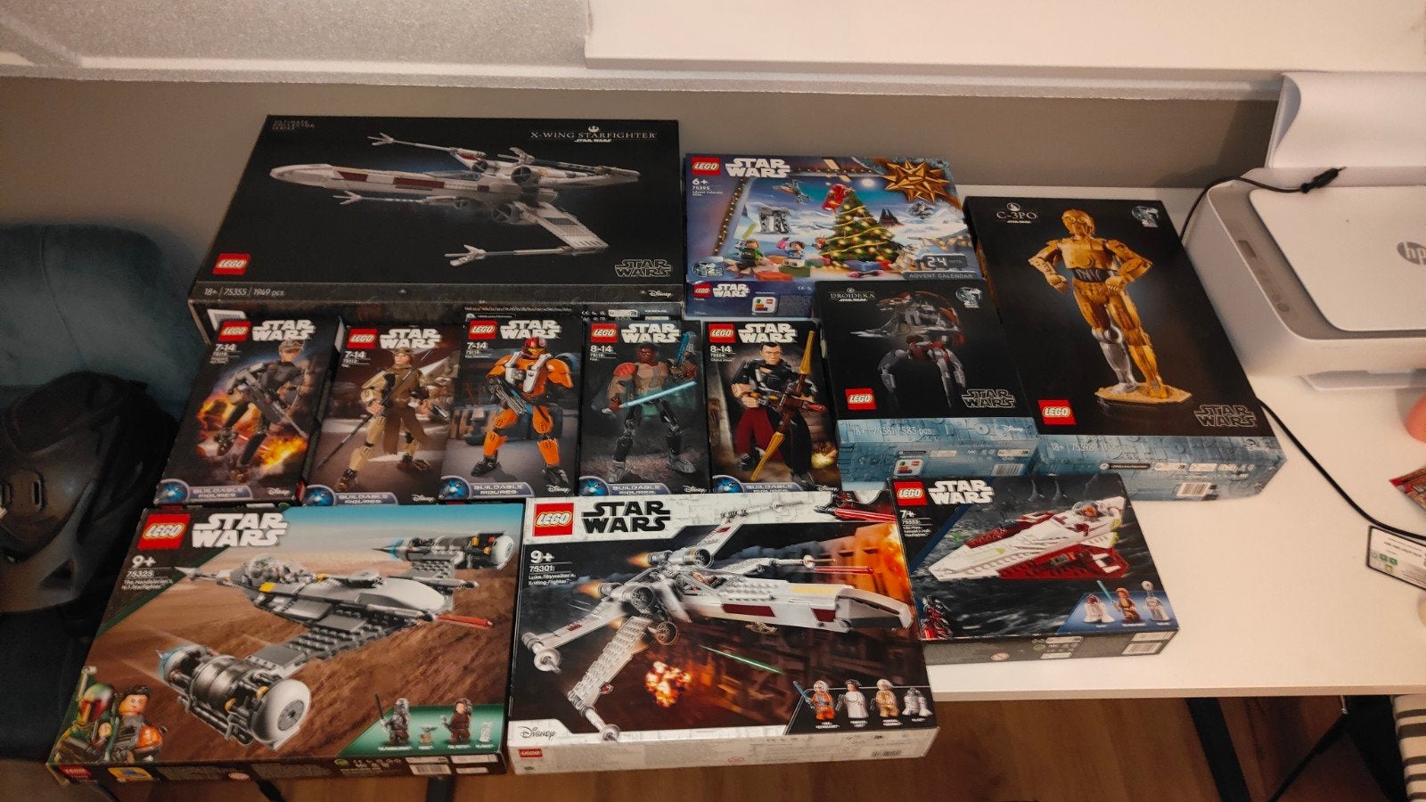 Grote collectie LEGO Star Wars sets - compleet in doos, Ophalen of Verzenden, Zo goed als nieuw