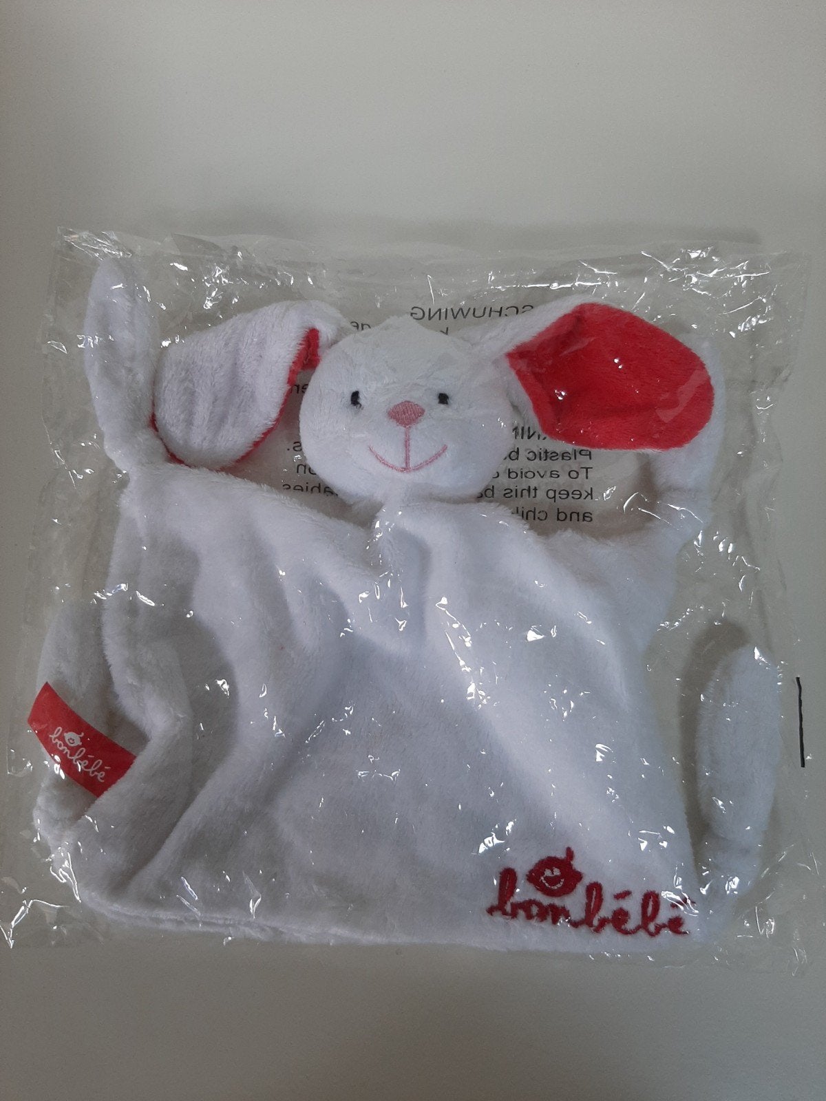 Nieuw Bonbebe knuffel doekje., Ophalen of Verzenden, Nieuw
