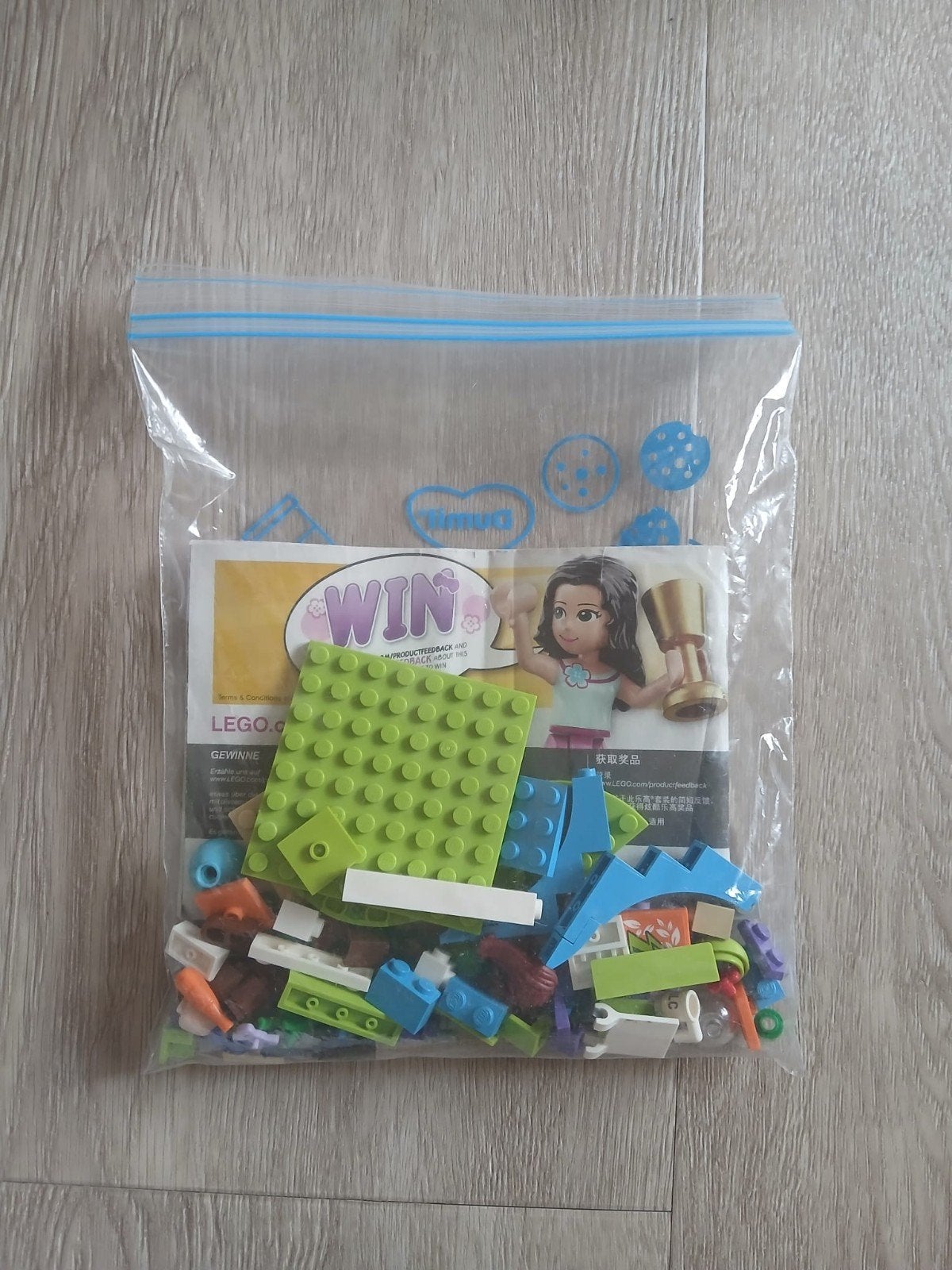 Lego Friends set met minifiguur en accessoires, Kinderen en Baby's, Speelgoed | Duplo en Lego, Ophalen, Lego, Friends, Complete set