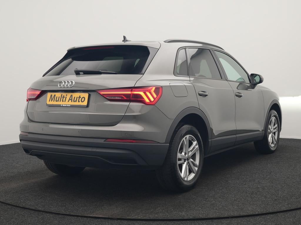 Audi Q3 45 TFSI e S edition PHEV 245pk Dealer O.H. | Adaptiv, Auto's, Audi, Gebruikt, Zwart, Automatische klimaatregeling, Hybride Elektrisch/Benzine