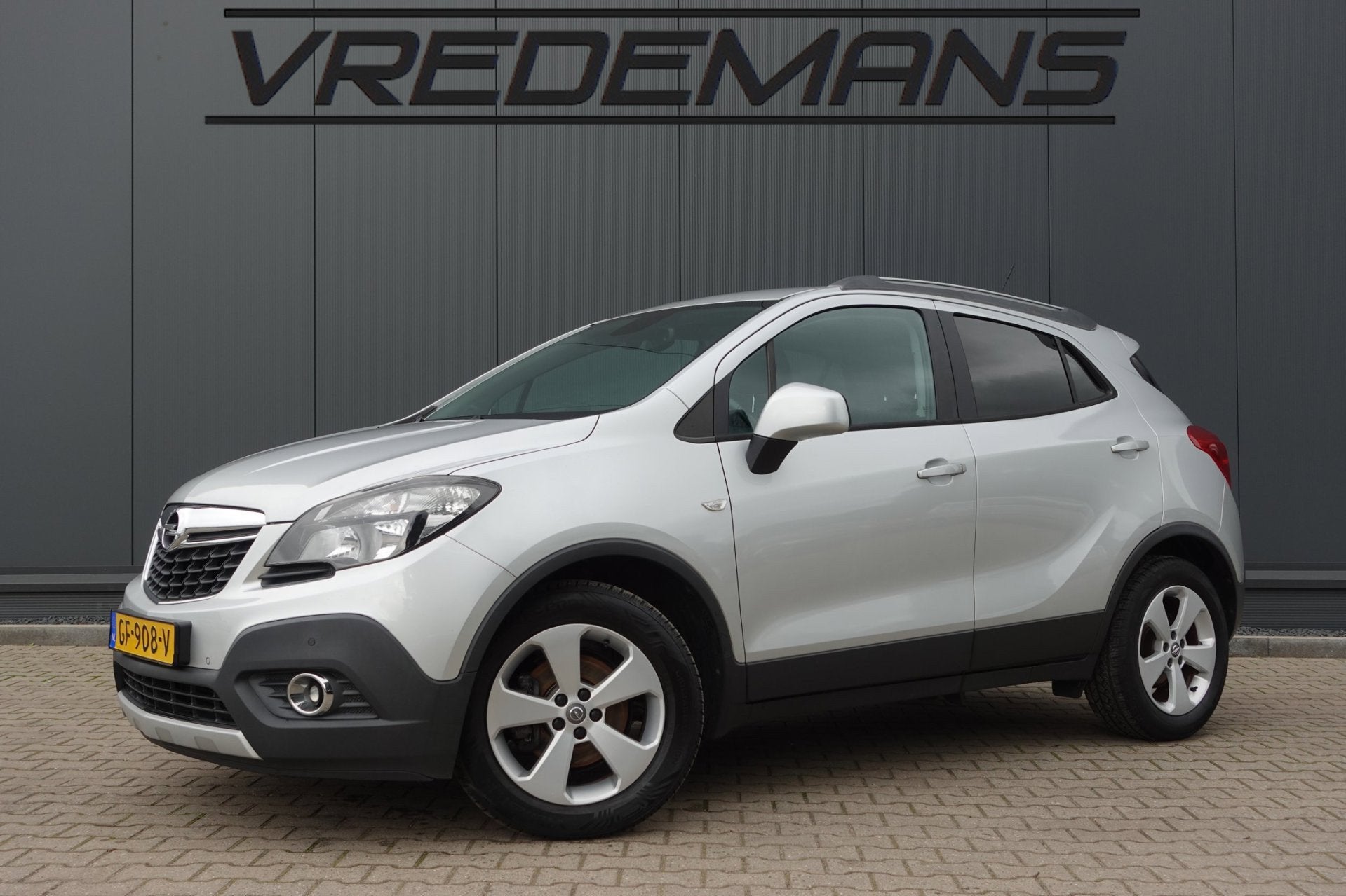 Opel Mokka 1.6 CDTi Business+, Auto's, Voorwielaandrijving, 1349 kg, Gebruikt, Euro 6