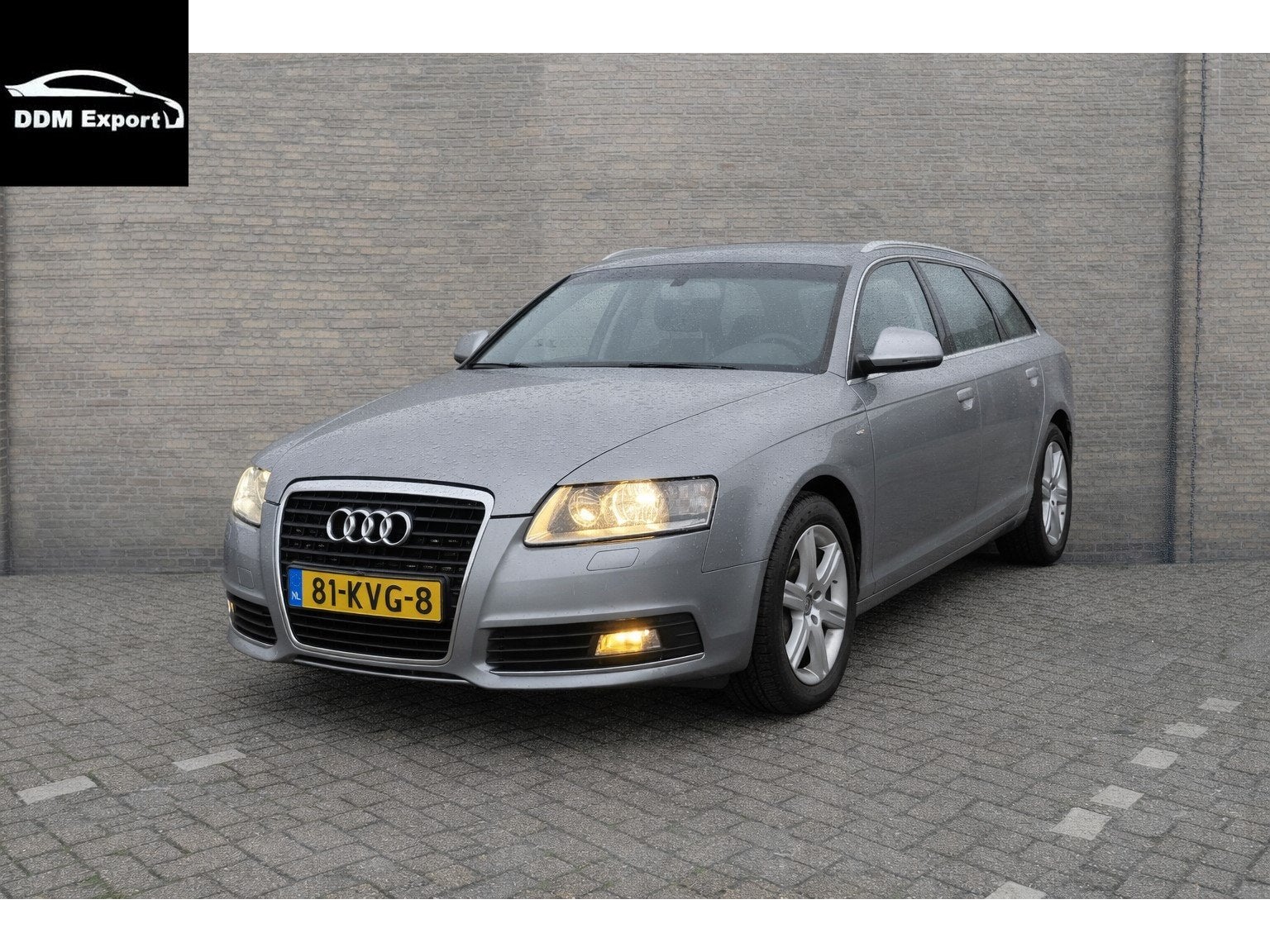 Audi A6 Avant 2.0 TDI Business Edition Automaat (bj 2010), Auto's, Audi, Euro 5, Stof, Gebruikt, Origineel Nederlands