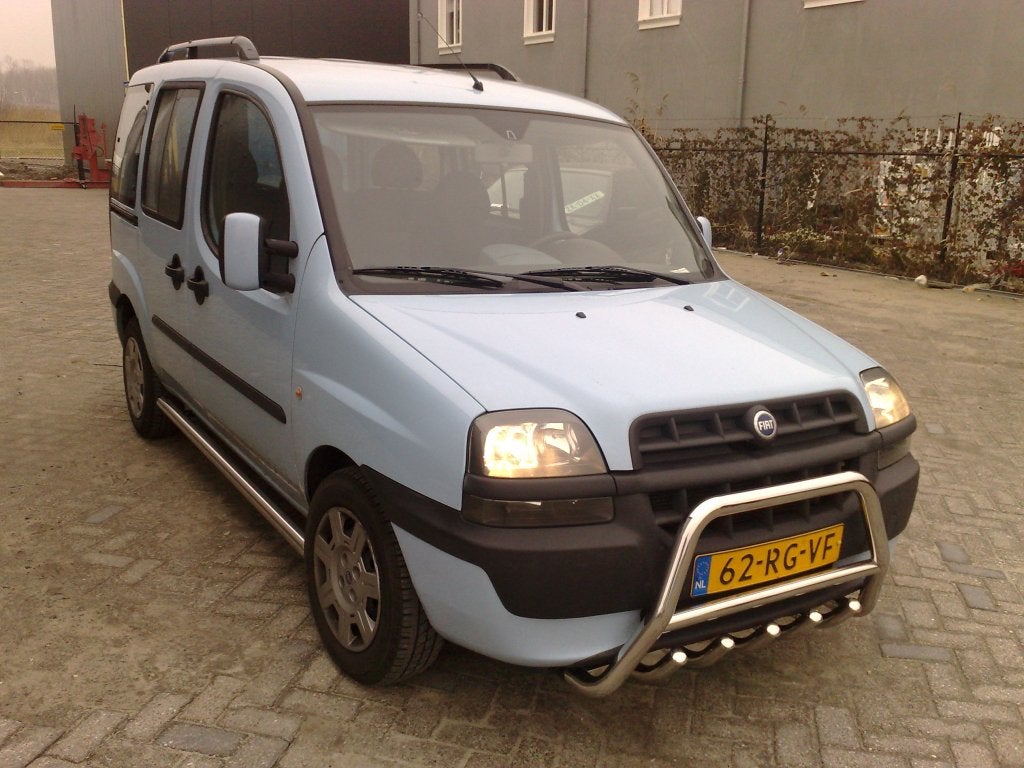 Fiat Doblo Oud Fiat Doblo Nieuw Sidebars recht 60mm, Ophalen of Verzenden, Niet ingevuld, Niet ingevuld, Niet ingevuld