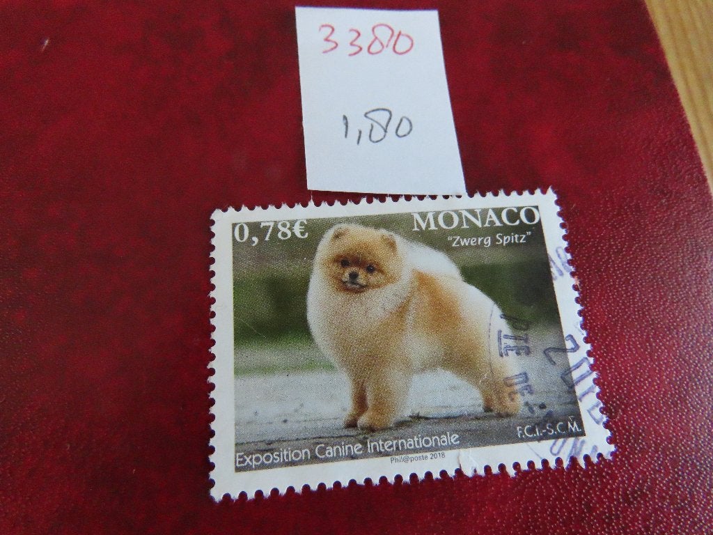 Monaco 3380, Ophalen of Verzenden, Monaco, Gestempeld