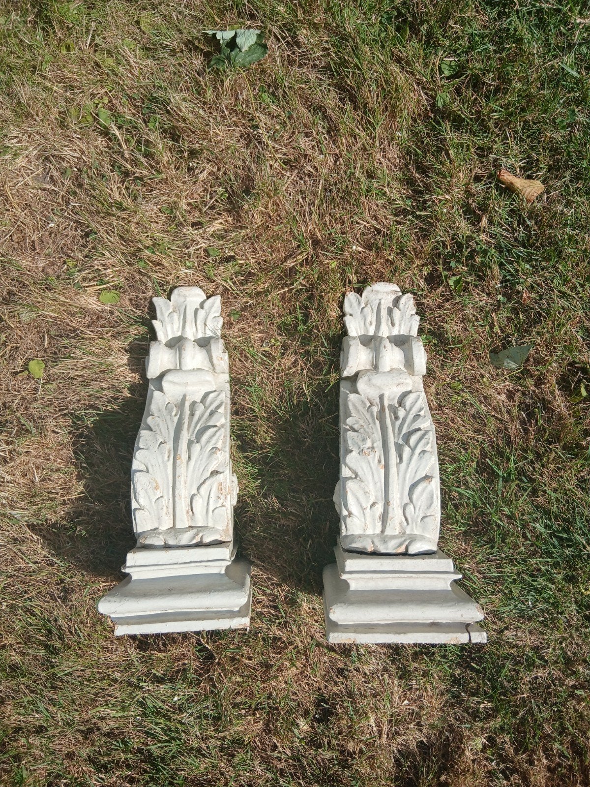Oude gevelornamenten, Ophalen