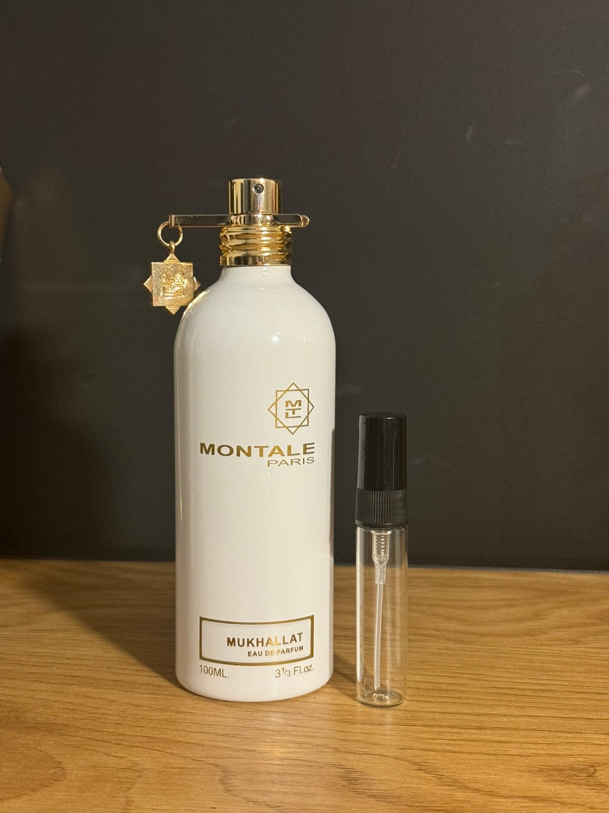 Montale Mukhallat 5ml, Ophalen of Verzenden, Zo goed als nieuw