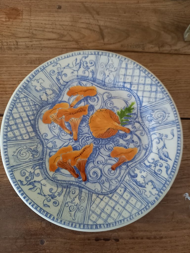Gien, Ophalen of Verzenden, Zo goed als nieuw, Bord(en), Overige stijlen