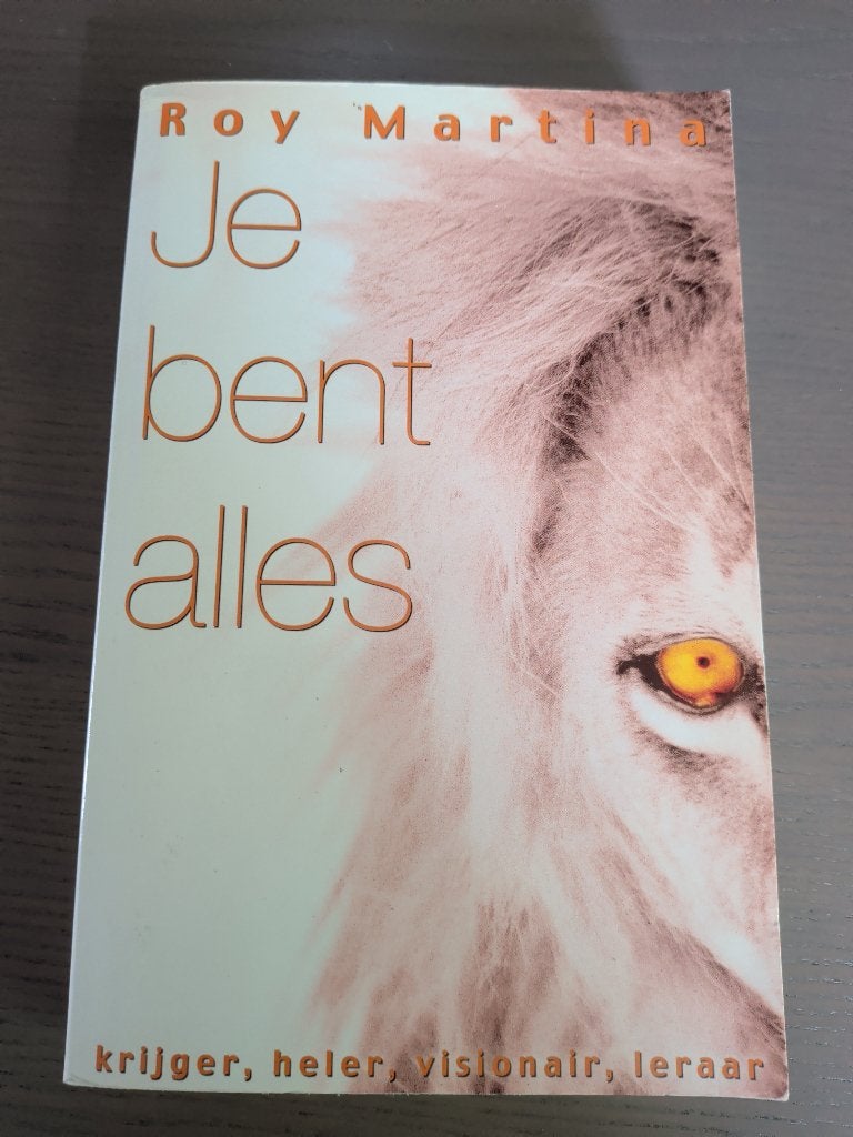 Roy Martina - Je bent alles, Ophalen of Verzenden, Gelezen, Spiritualiteit algemeen, Achtergrond en Informatie