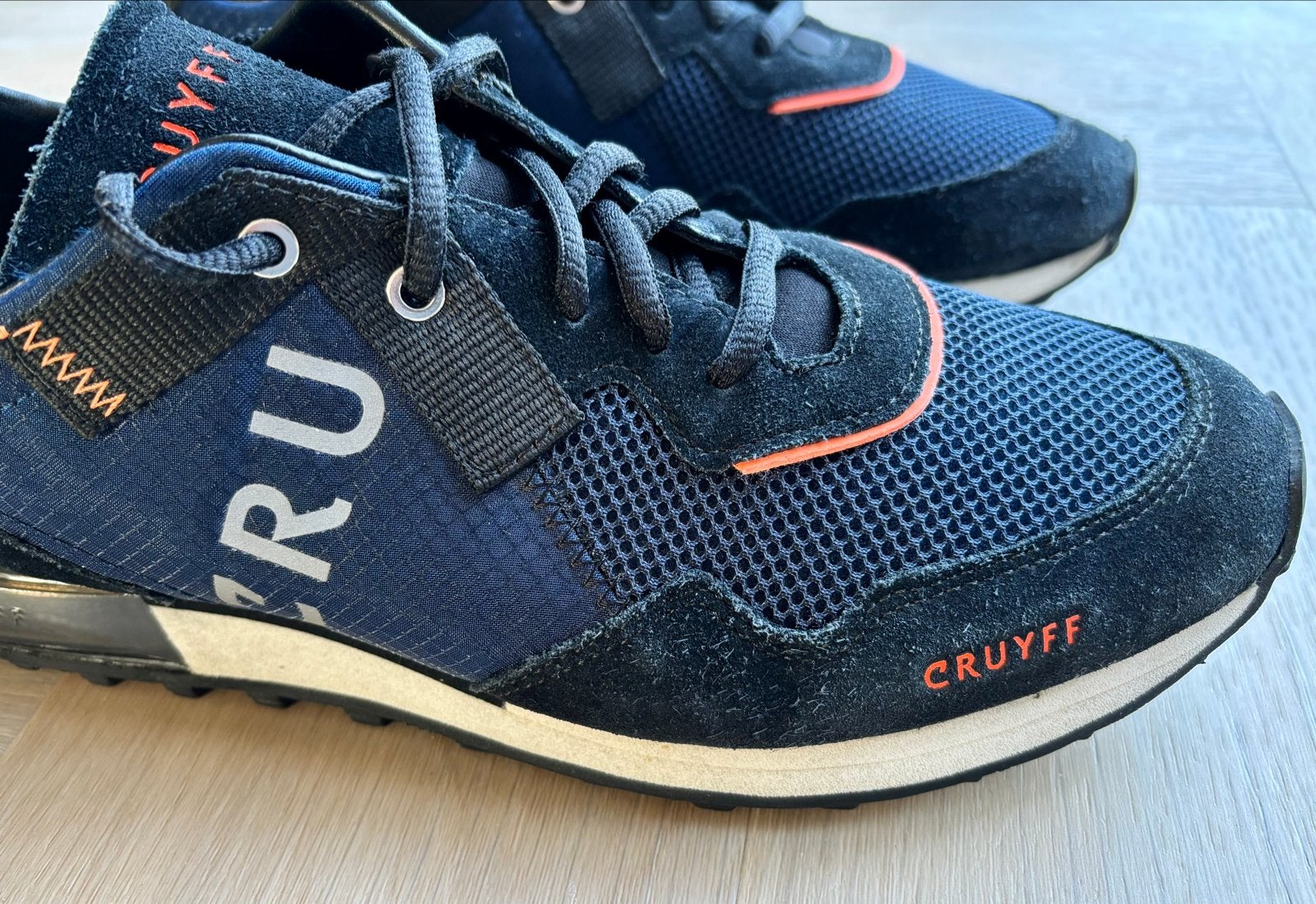 Cruyff Superbia sneakers - Maat 44 - Zo goed als nieuw, Kleding | Heren, Schoenen, Blauw, Ophalen of Verzenden, Sneakers of Gympen
