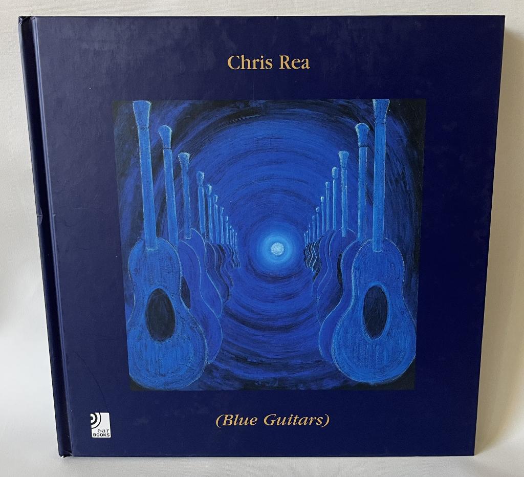 Chris Rea - Blue Guitars 11 CD Box Set + Boek, Ophalen of Verzenden, Zo goed als nieuw