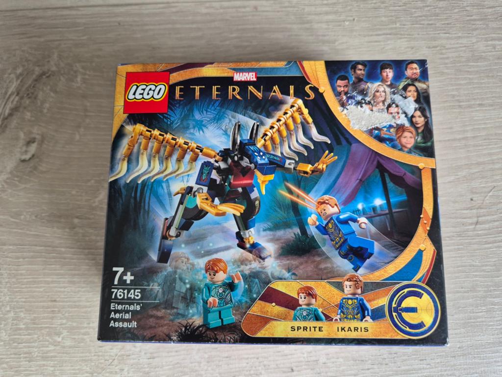 Lego 76145 eternals (Nieuw), Marvel, Lego, Nieuw, Ophalen of Verzenden