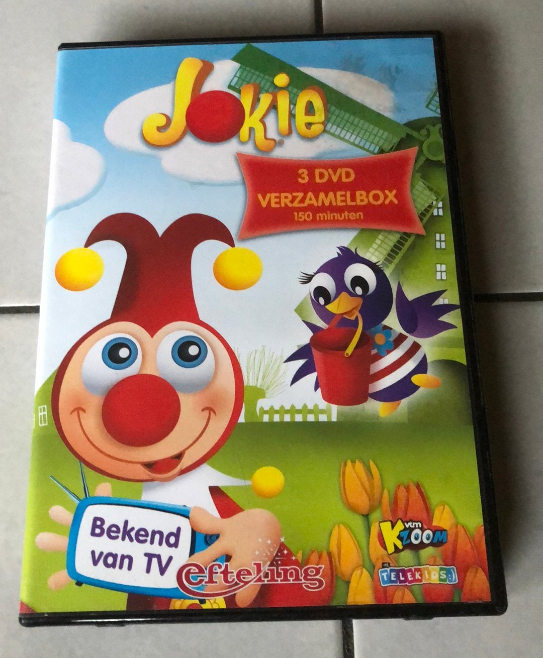 Jokie 3 dvd verzamelbox efteling zgan, Ophalen of Verzenden, Zo goed als nieuw, Overige typen