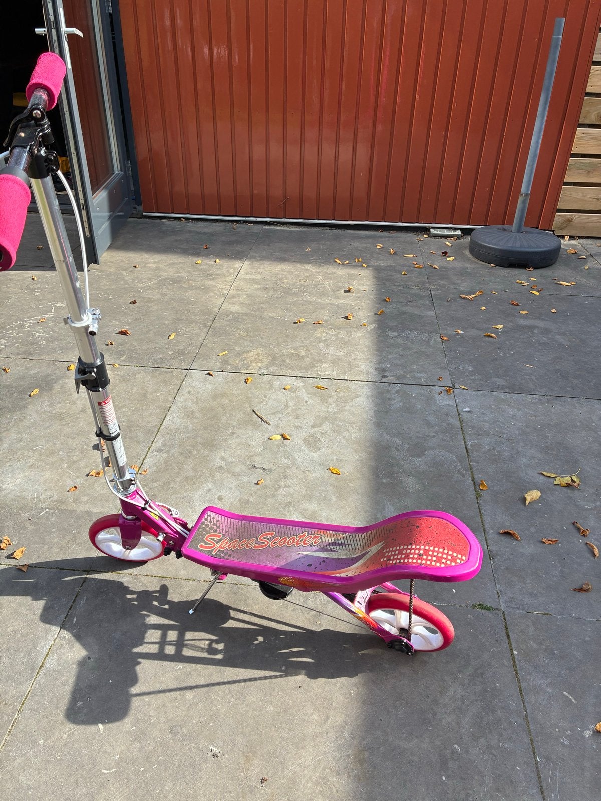 Roze Space Scooter - Gebruikt, maar in goede staat, Ophalen, Gebruikt, Gewone step