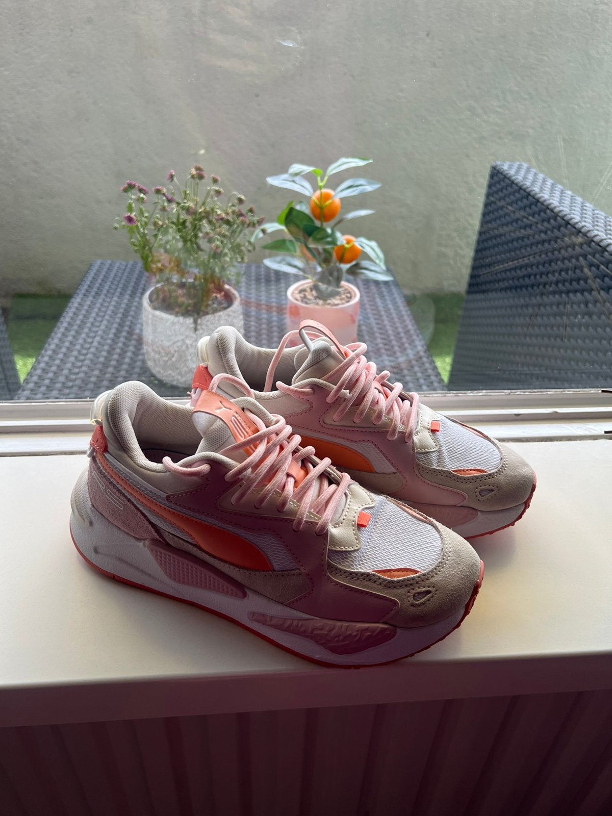 Puma Sneakers als nieuw!, Ophalen of Verzenden, Roze, Sneakers of Gympen, Zo goed als nieuw