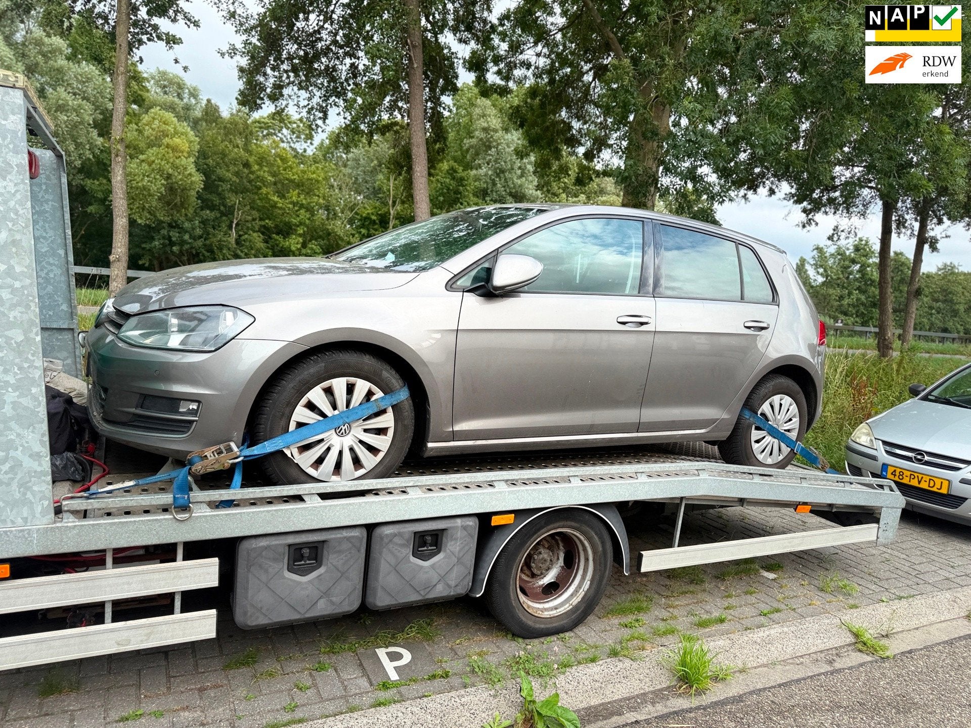 Volkswagen Golf 1.4 TSI ACT Highline ((( dsg defect ))) car, Euro 6, 4 cilinders, 150 pk, Alcantara