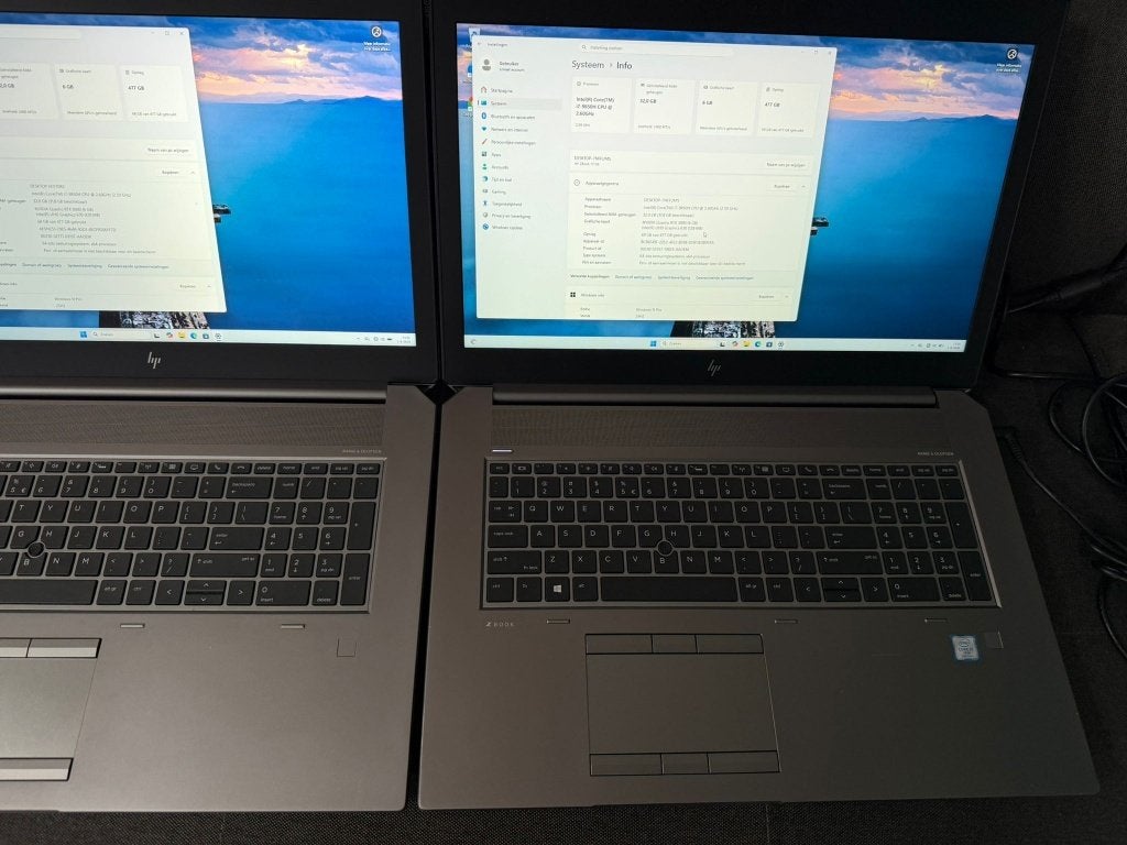 HP ZBook 17, i7, 32GB, 512GB SSD, 6GB Videokaart, WIndows 11, Met videokaart, 2 tot 3 Ghz, Nieuw, Intel® Core™ i7 