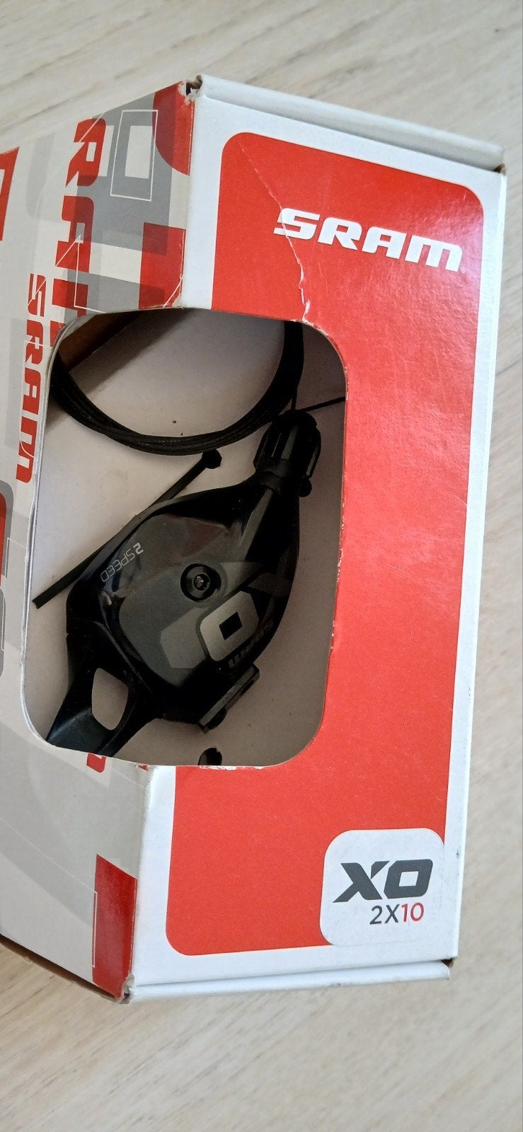 SRAM X0 2x10 Trigger Shifter links - Nieuw in Doos, Overige materialen, Nieuw, Ophalen of Verzenden, SRAM