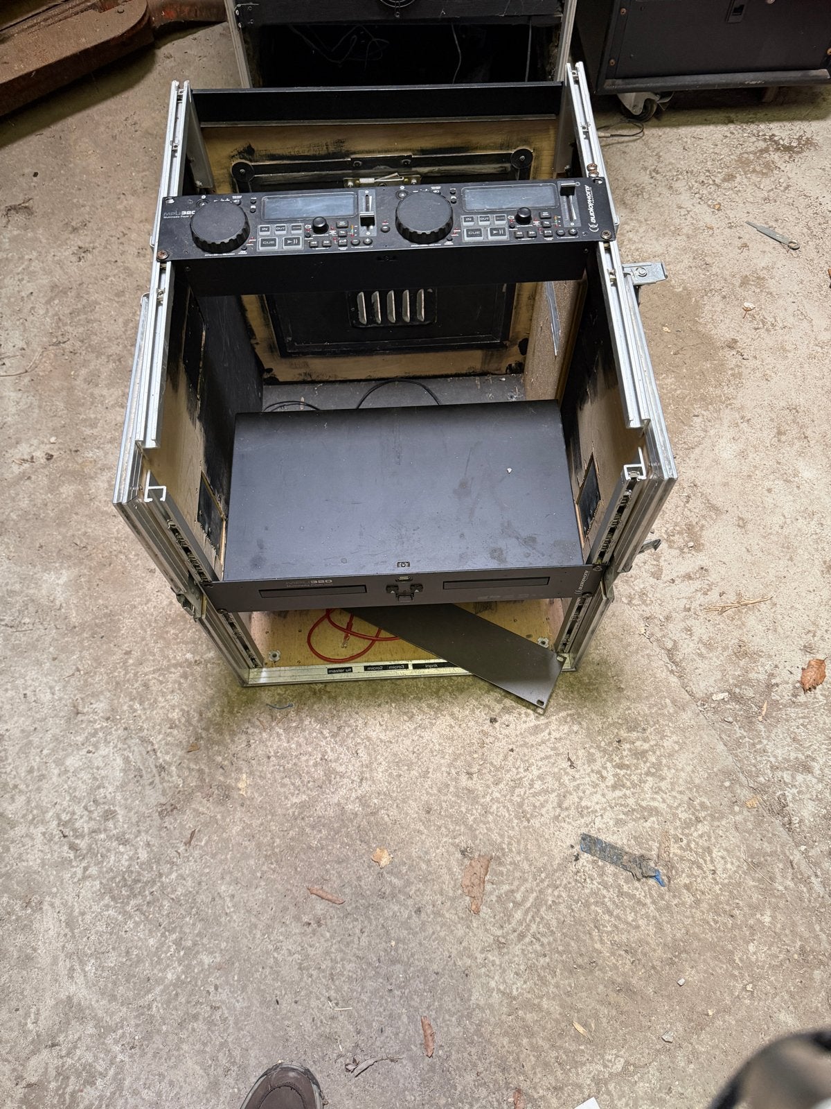 flightcase, Muziek en Instrumenten, Dj-sets en Draaitafels, Ophalen, Gebruikt, Dj-set, Overige merken