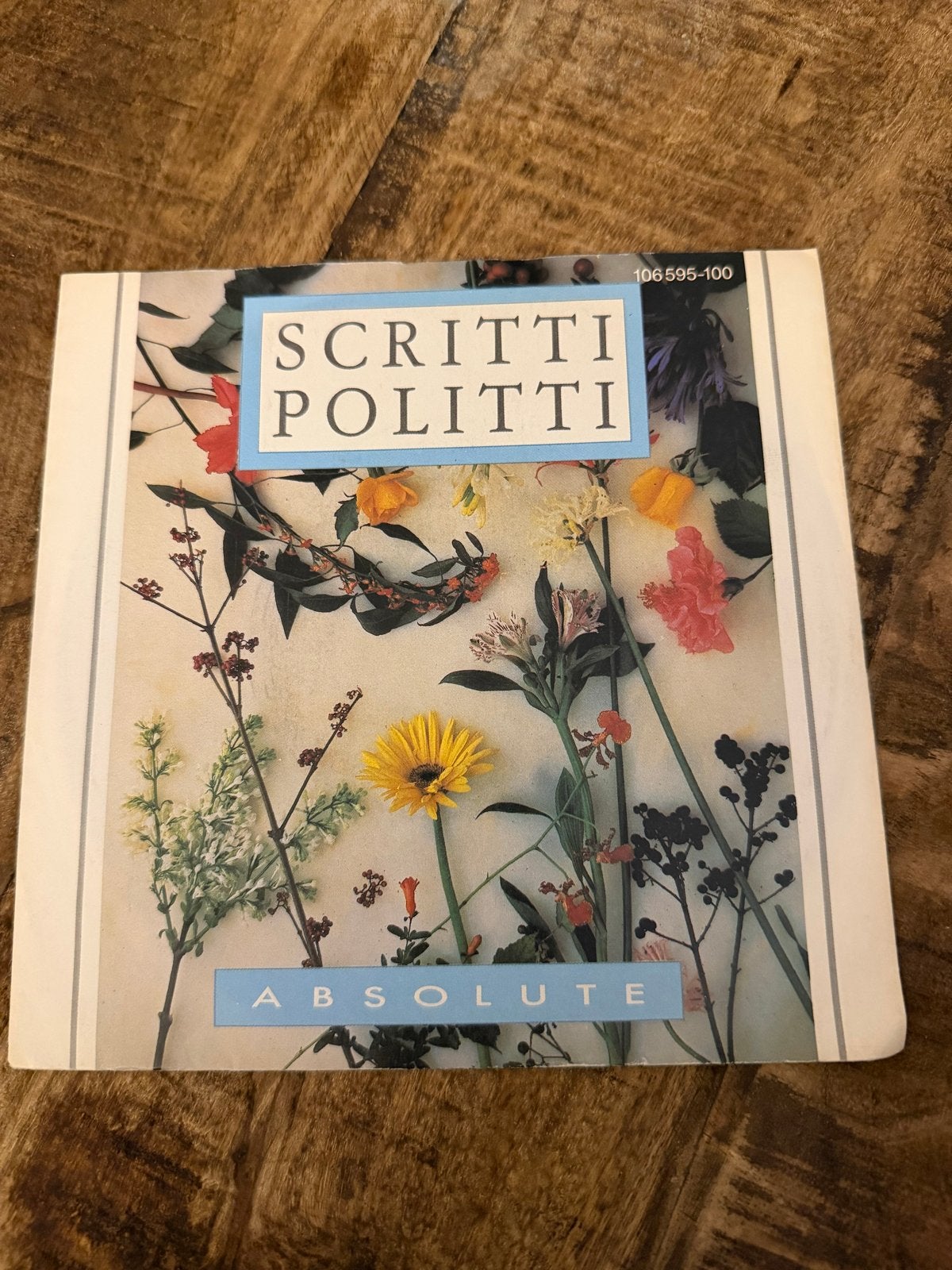 Scritti Politti - Absolute CD (Pop, Synthpop), Ophalen of Verzenden, Nieuw in verpakking, 7 inch, EP