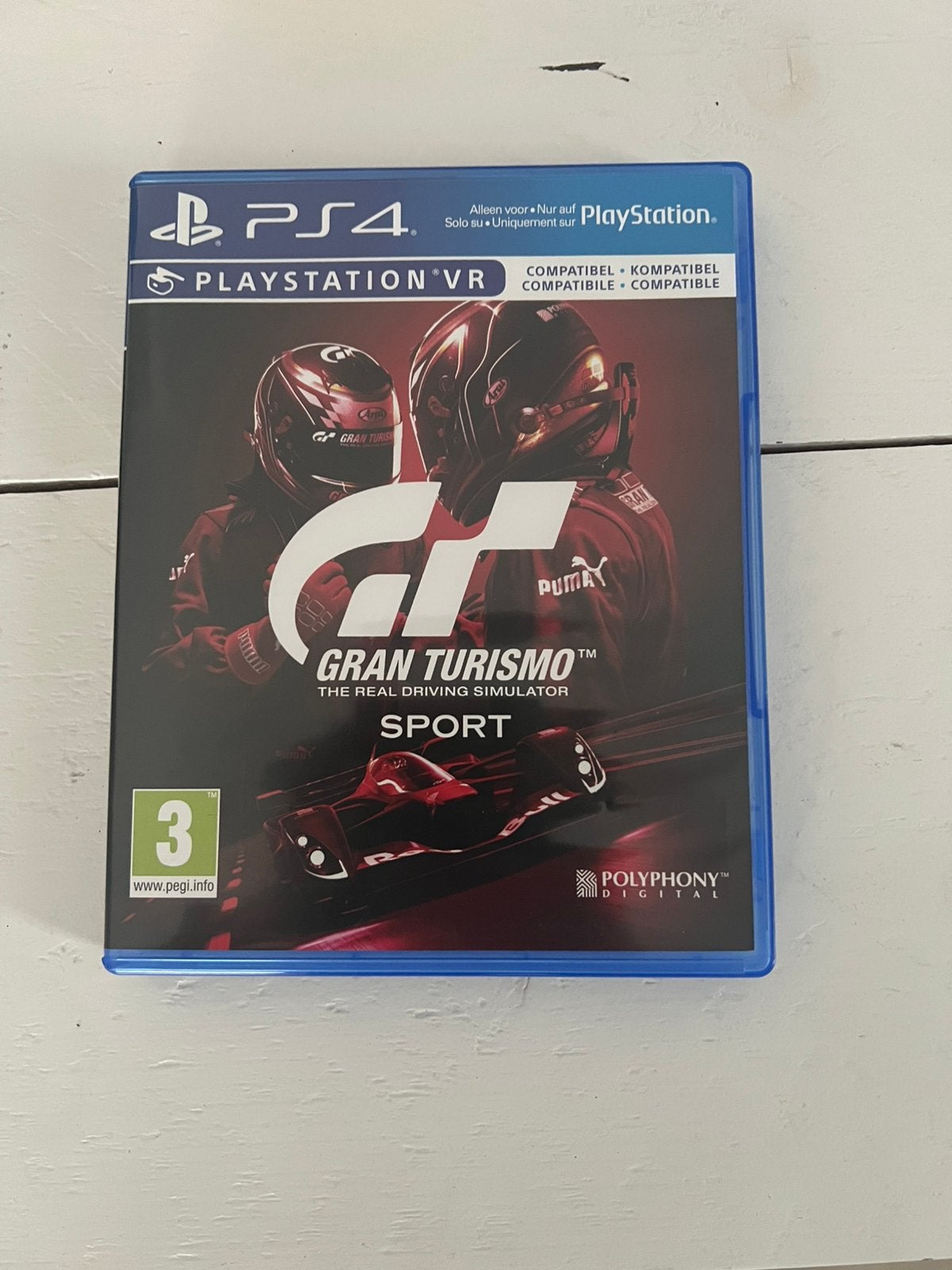 Gran turismo duo pak, Racen en Vliegen, 2 spelers, Ophalen of Verzenden, Zo goed als nieuw