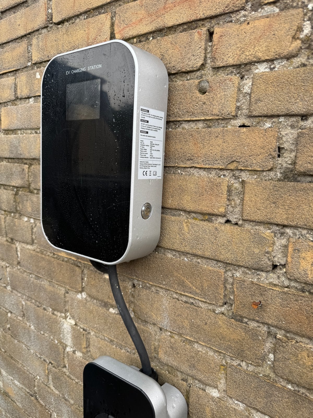 EV Laadstation 11KW - BS20-BA-11KW-APP, Auto diversen, Ophalen of Verzenden, Zo goed als nieuw, Laadpaal