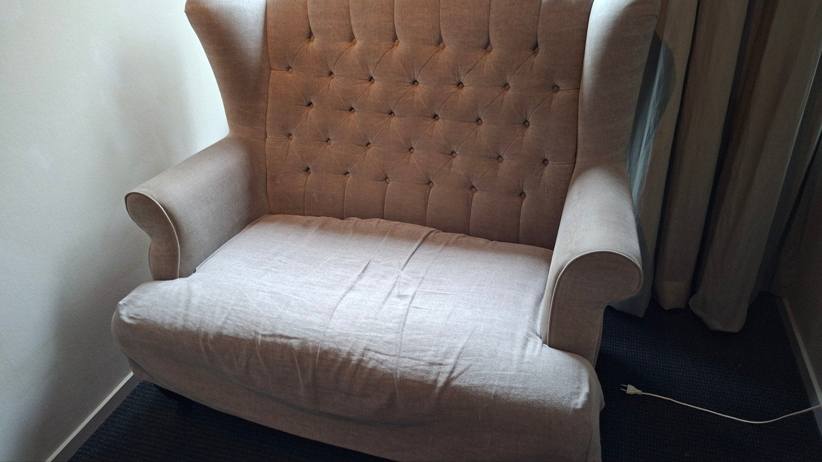Loveseat teab gebruikt, Ophalen, Gebruikt, 75 tot 100 cm