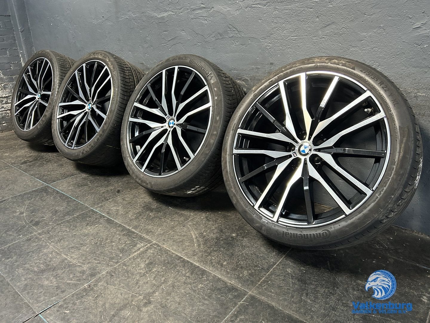 6mm! Originele BMW X5 X6 G05 G06 Style 742M 22 inch zwart br, Auto-onderdelen, Gebruikt, -, 275 mm, -