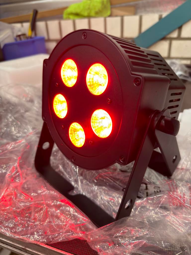 1x NIEUW ADJ 5PX HEX Led par RGBAW + UV, Ophalen of Verzenden, Nieuw, Licht, Geluidgestuurd