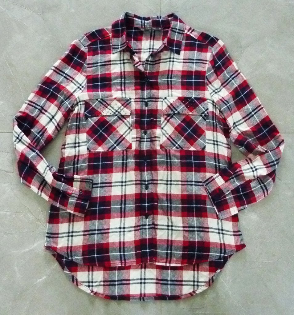 Zara Blouse, Kleding | Dames, Ophalen of Verzenden, Nieuw, Maat 36 (S), Meerkleurig