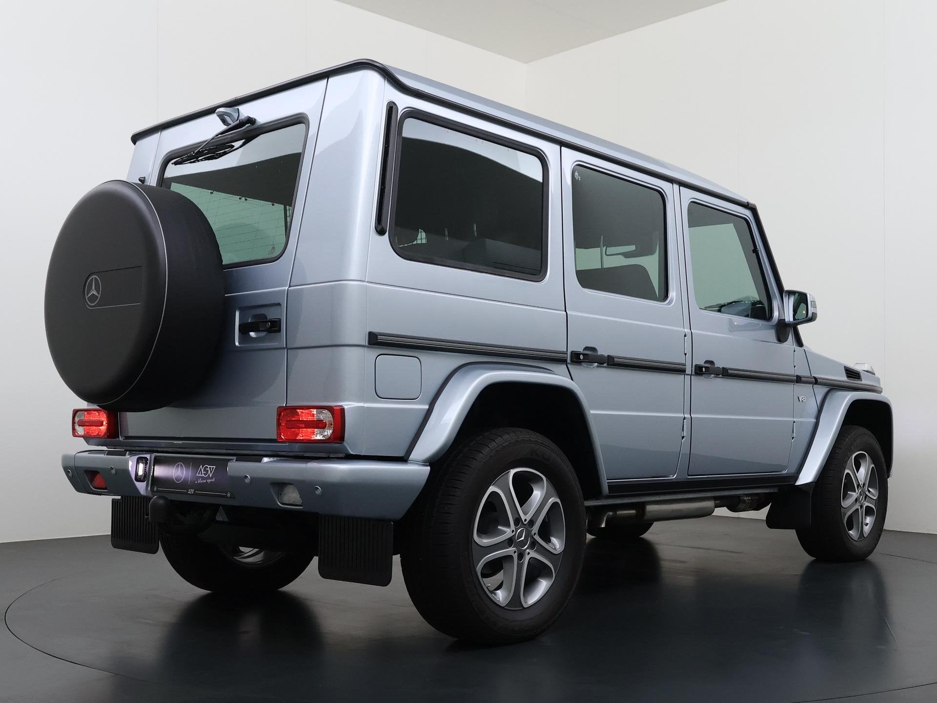 Mercedes-Benz G-klasse 500 | Designo | 1e eigenaar | Nieuwst, Auto's, Mercedes-Benz, Automaat, Stof, Gebruikt, G-Klasse