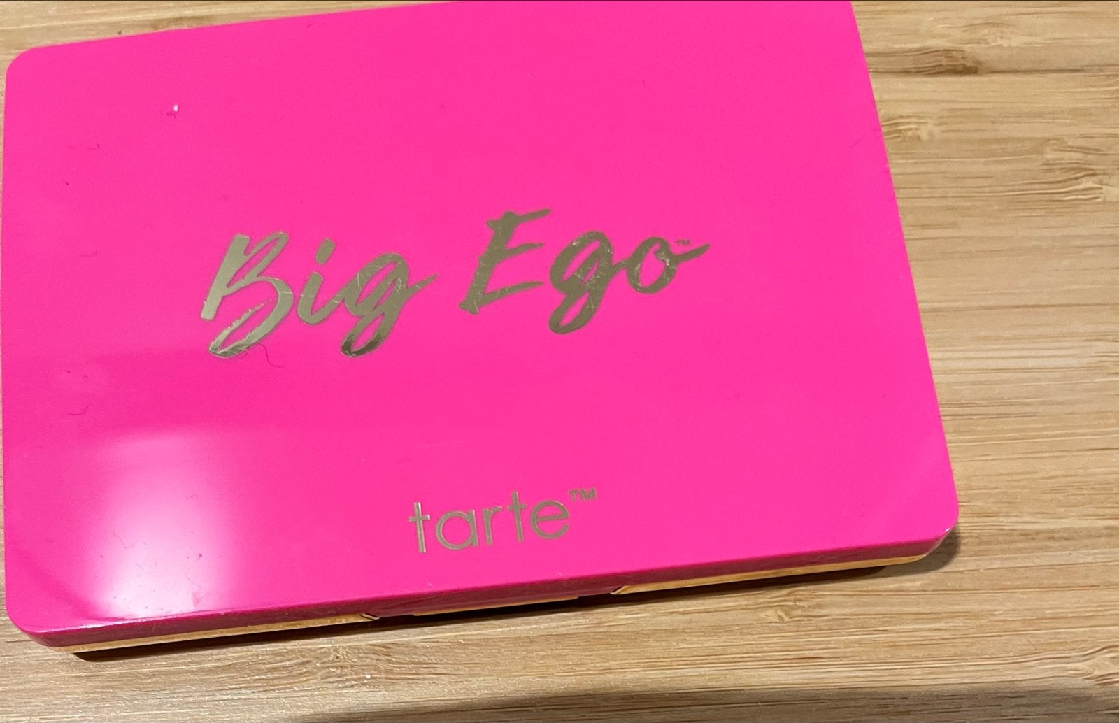 Tarte Big Ego Oogschaduw Palette - Nieuw, Ogen, Nieuw, Ophalen of Verzenden, Make-up