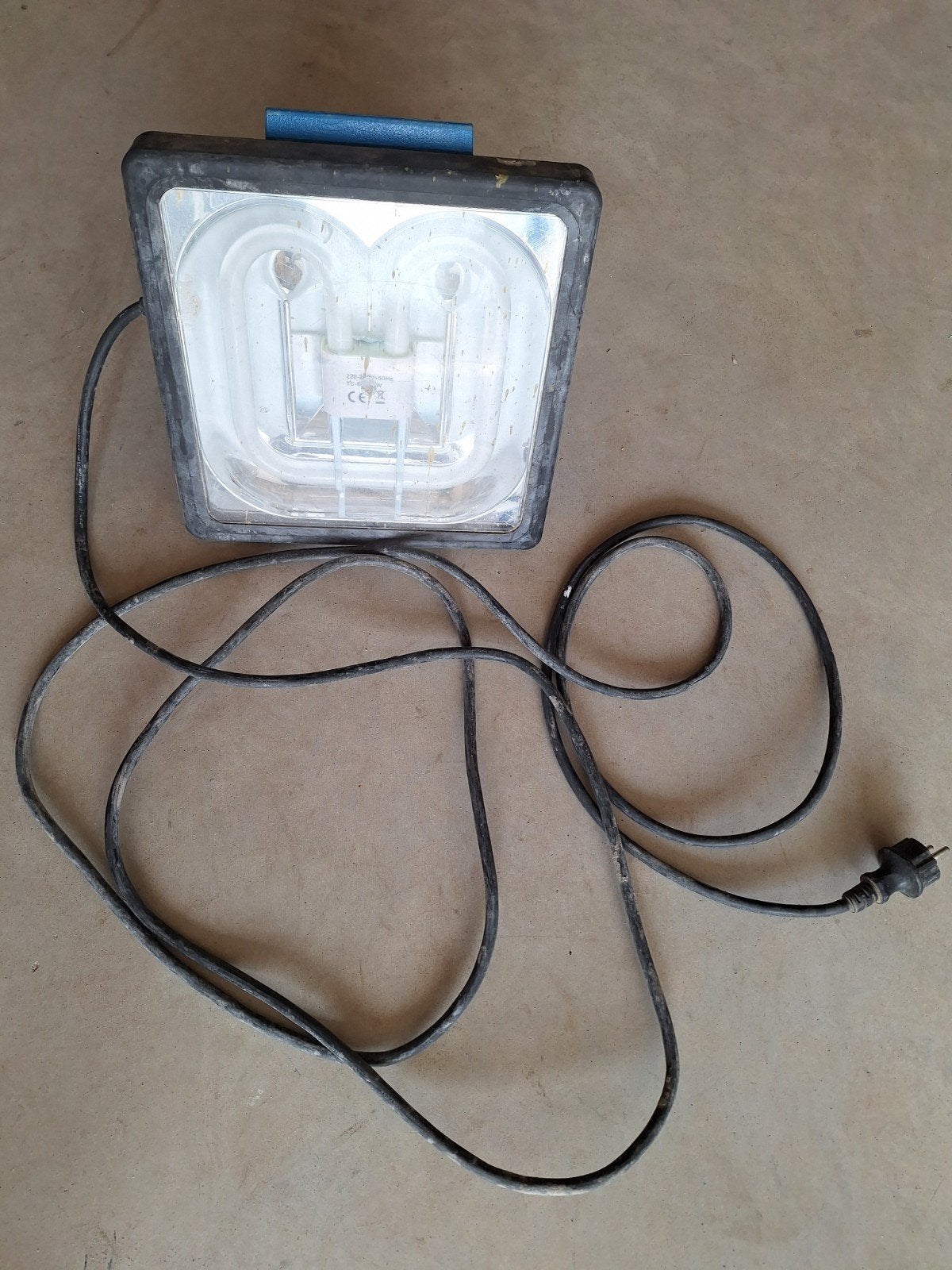 bouwlamp, Ophalen, Minder dan 50 watt
