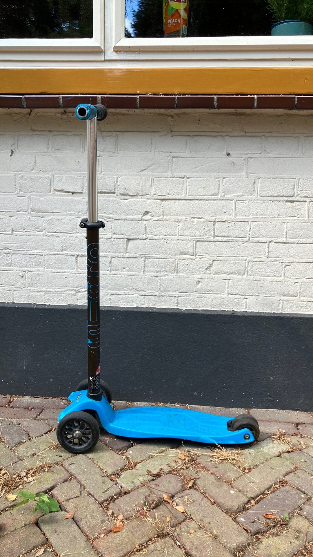 Microstep step, Fietsen en Brommers, Ophalen, Gebruikt, Gewone step