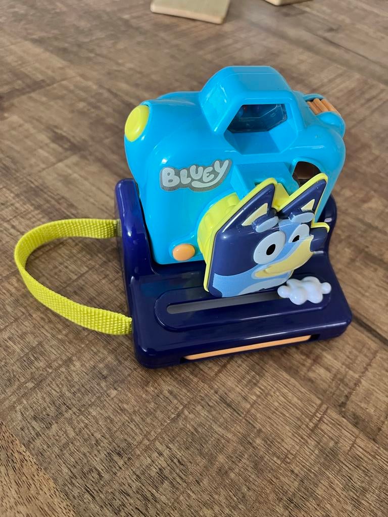 Bluey speelgoedcamera met geluid en licht, Kinderen en Baby's, Ophalen, Gebruikt, Jongen of Meisje