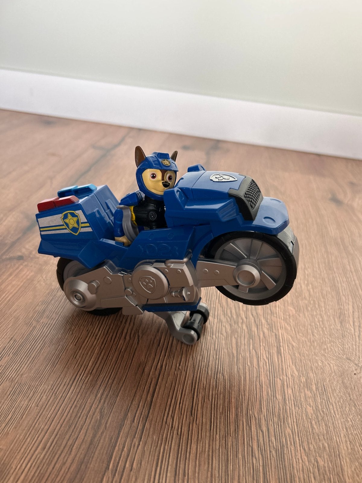 Paw Patrol Chase Motorfiets Speelgoed, Ophalen, Gebruikt