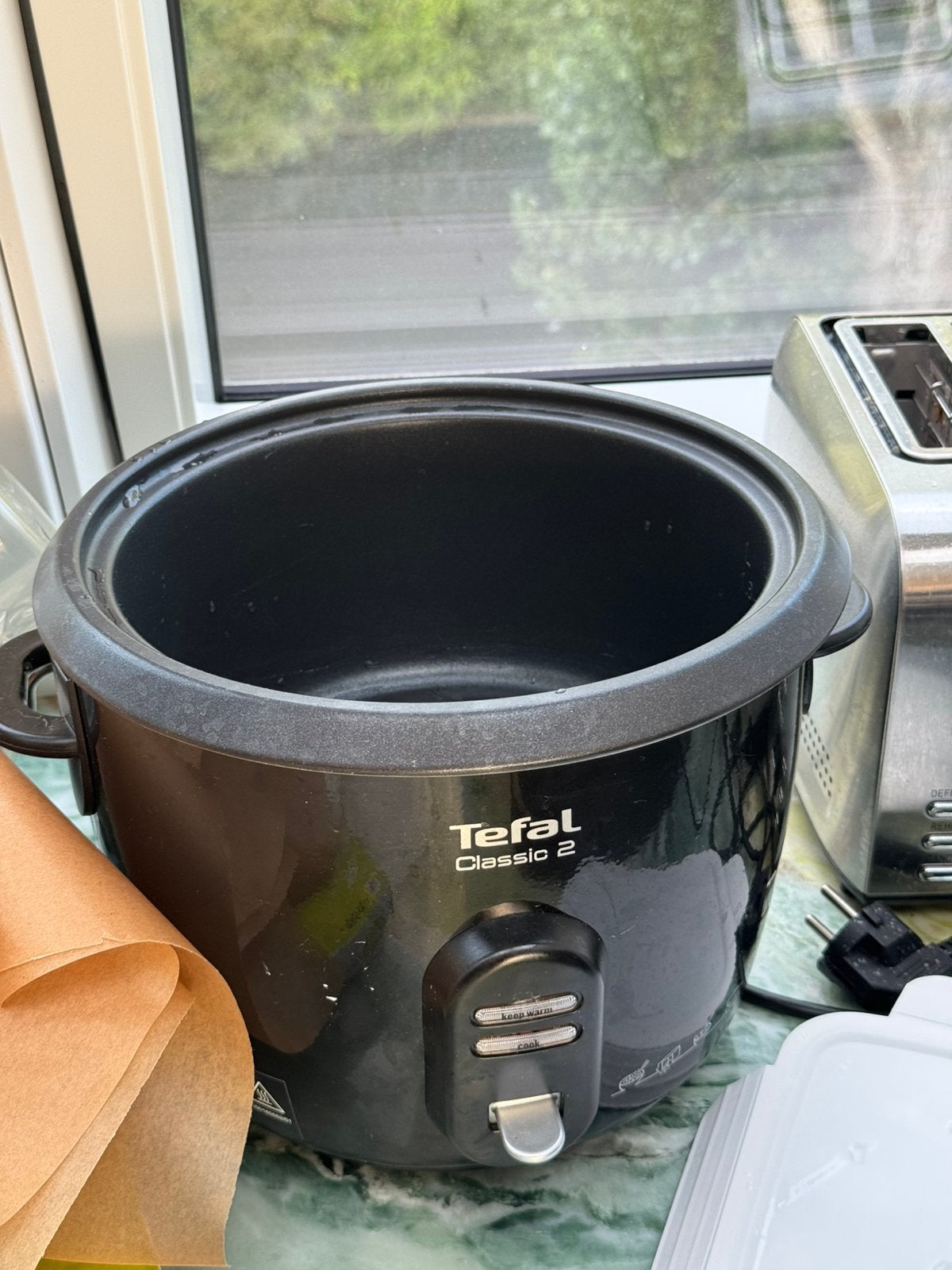 Tefal Classic 2 Rice Cooker –free, Ophalen, Zo goed als nieuw