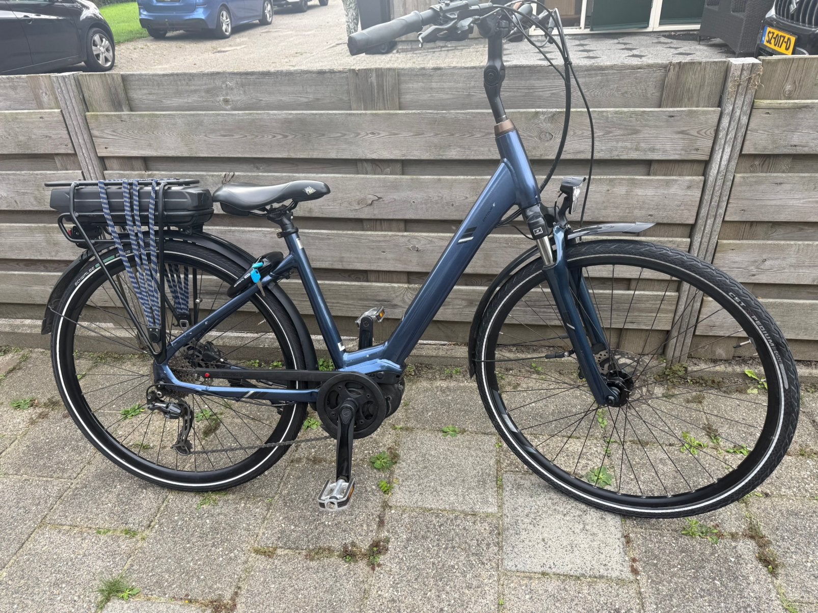 Giant entour 45 frame 9 versn 500wh 3300km 2021, Ophalen, Giant, Zo goed als nieuw, Minder dan 47 cm