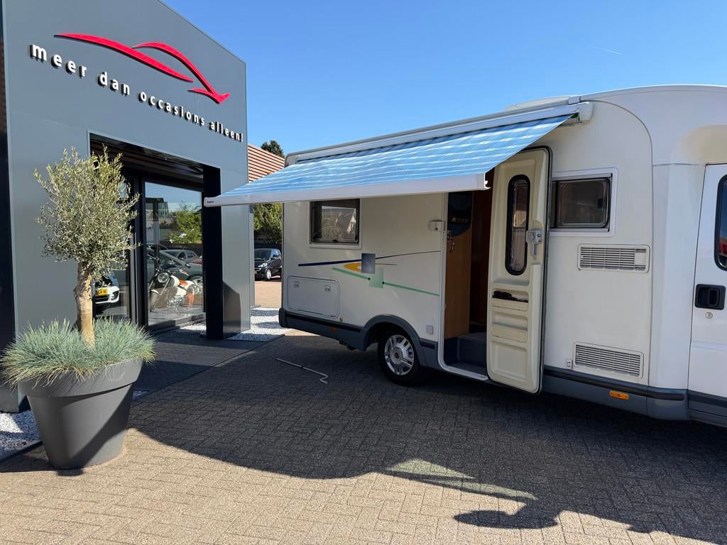 Fiat Trigano Camper 2 losse Bedden 2x Airco (bj 2006), Buscamper of Camperbus, Bedrijf, Diesel, Fiat