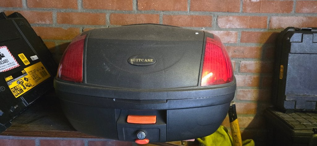 Koffer scooter, Ophalen of Verzenden, Gebruikt