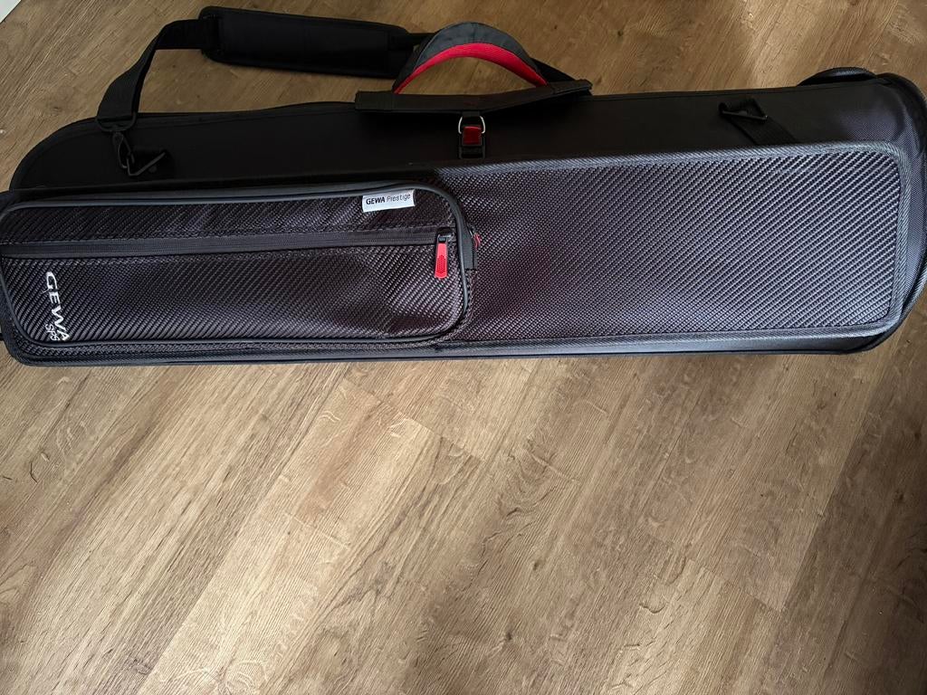 Gewa Gigbag voor Basstrombone, Muziek en Instrumenten, Behuizingen en Koffers, Ophalen, Zo goed als nieuw, Trombone