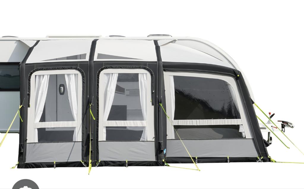 Kampa rally AIR Pro 260 plus voortent, Caravans en Kamperen, Voortenten en Luifels, Ophalen