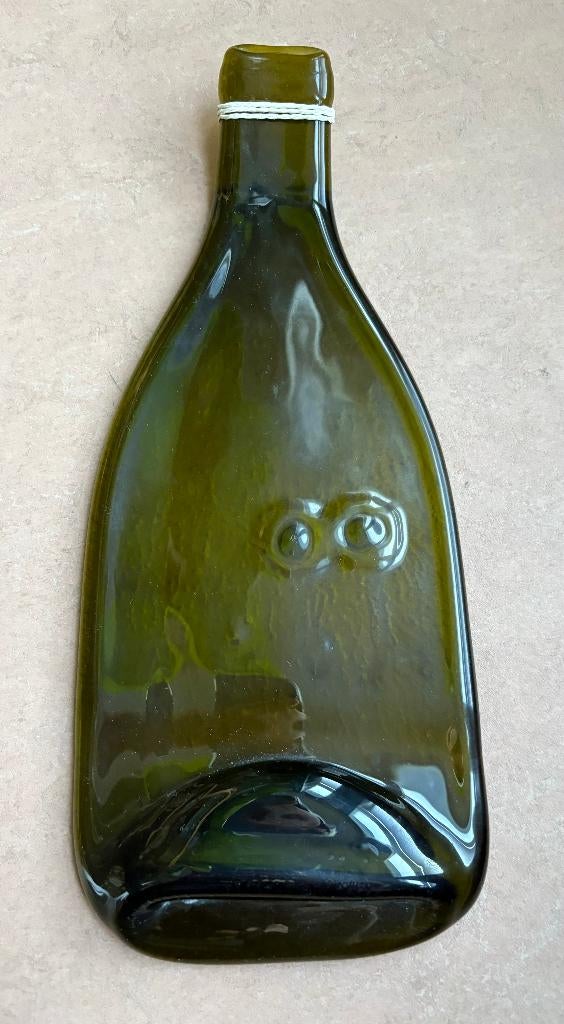 Serveerplank / serving tray in de vorm van een fles, Huis en Inrichting, Keuken | Keukenbenodigdheden, Snij-/serveerplank, Ophalen of Verzenden