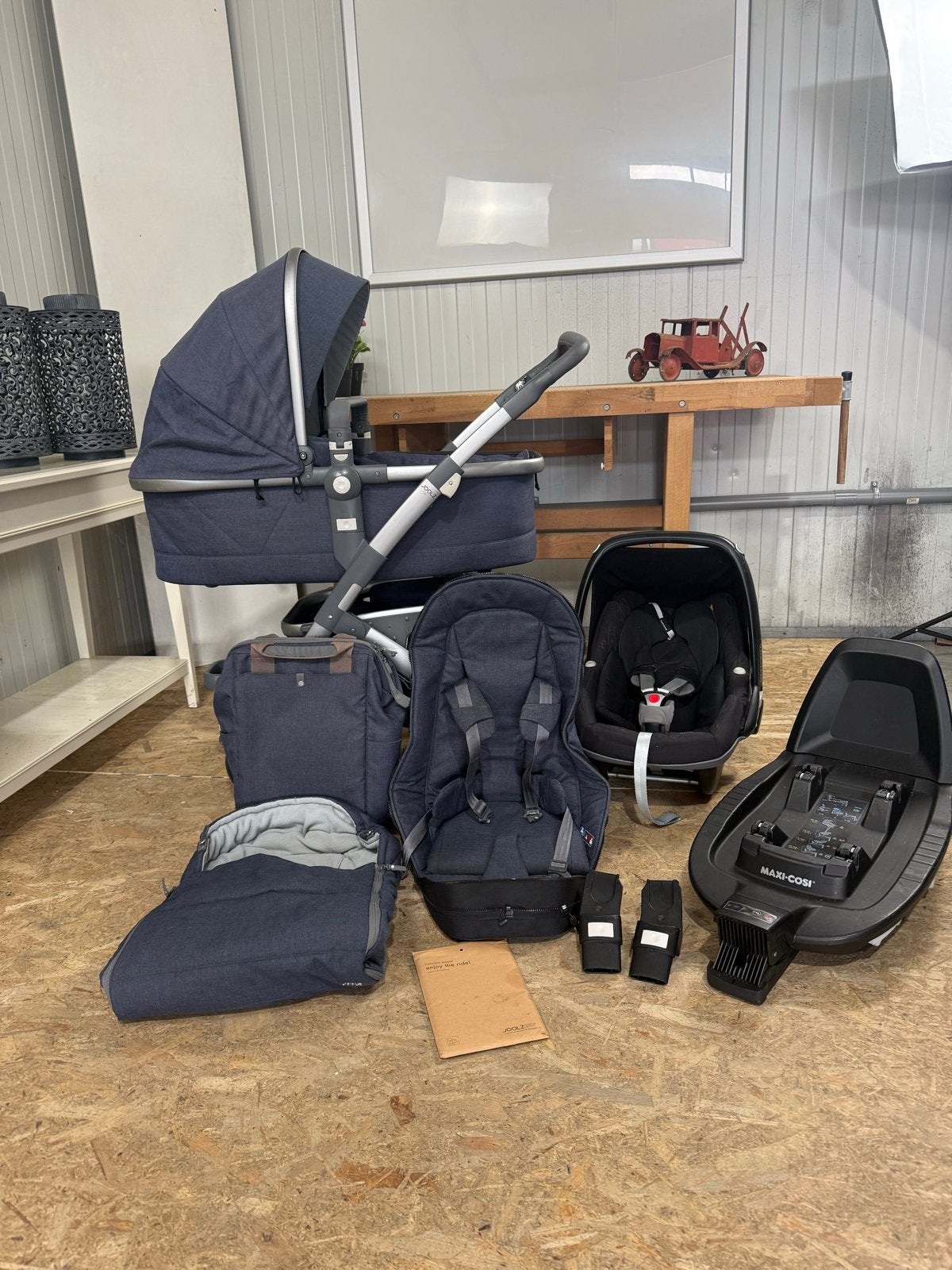 Joolz Geo2 Shade Limited Edition Combiwagen, Overige merken, Joolz, Ophalen of Verzenden, Zo goed als nieuw