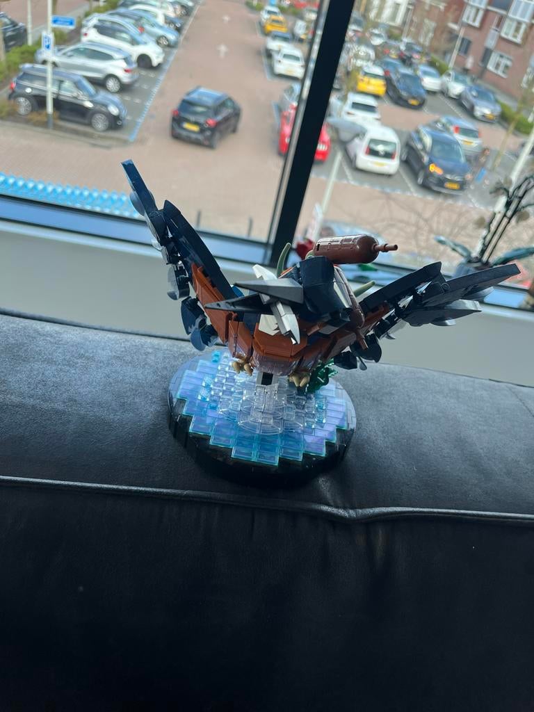 Lego IJsvogel (40650) - Compleet met display, Ophalen, Zo goed als nieuw, Complete set, Lego