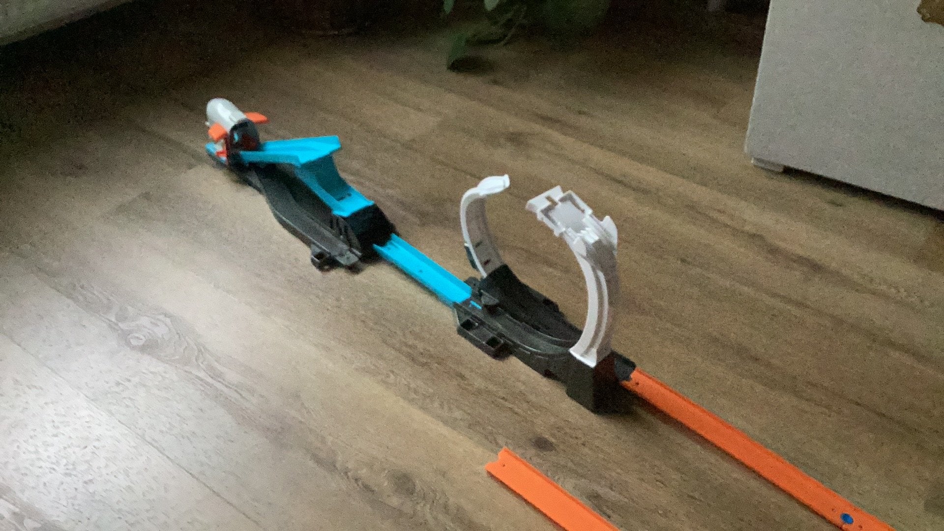 Hotwheels baan, Ophalen of Verzenden, Zo goed als nieuw, Hot Wheels