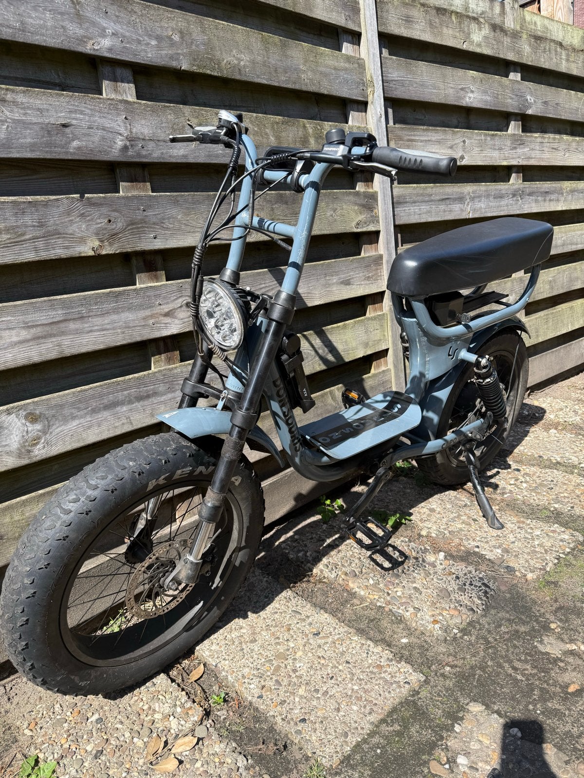 Don Souris Nano Grey Limited Edition E-bike, Minder dan 47 cm, Ophalen, Zo goed als nieuw, Aluminium