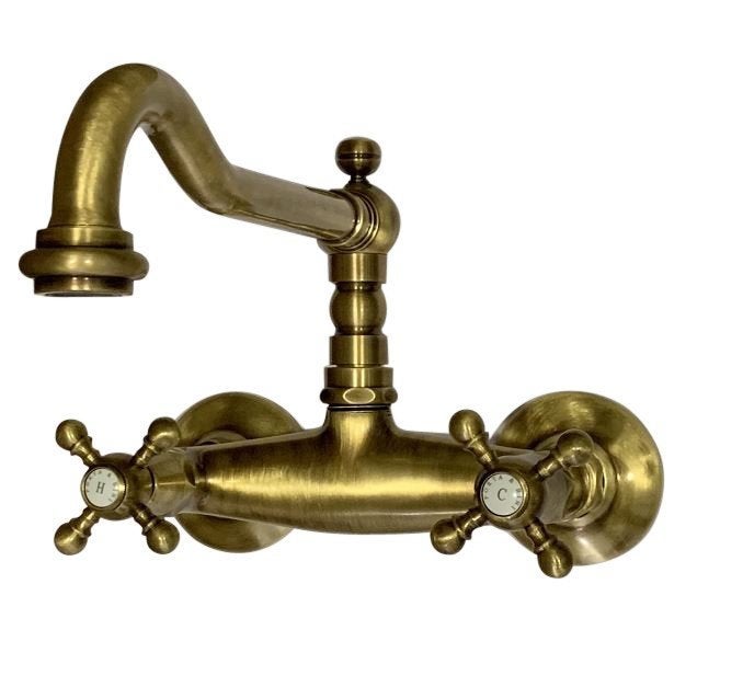 nostalgische keukenkraan, Huis en Inrichting, Keuken | Keukenelementen, Ophalen, Minder dan 50 cm, Overige kleuren, Zo goed als nieuw