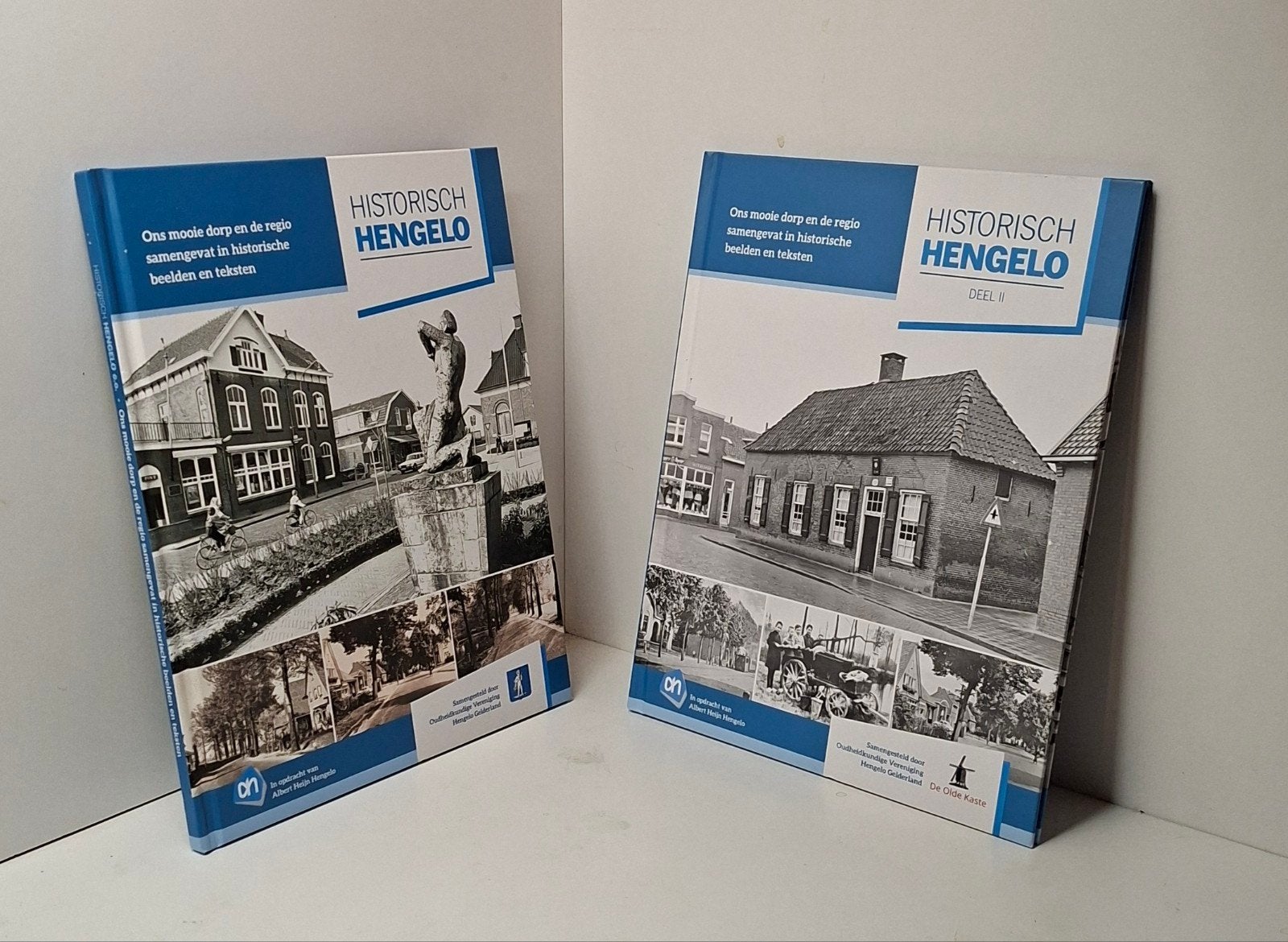 Hengelo historische beelden en teksten deel 1 en 2, Ophalen of Verzenden