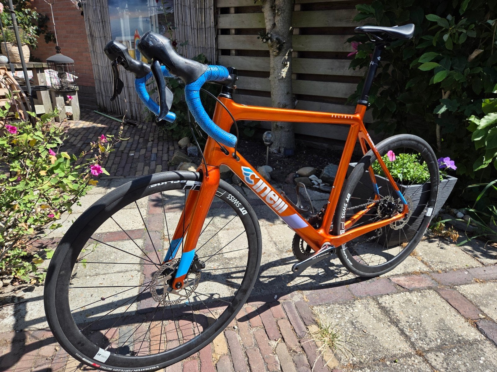 Cinelli Veltrix maat 60 L/XL, 28 inch, Carbon, Zo goed als nieuw, 57 tot 61 cm