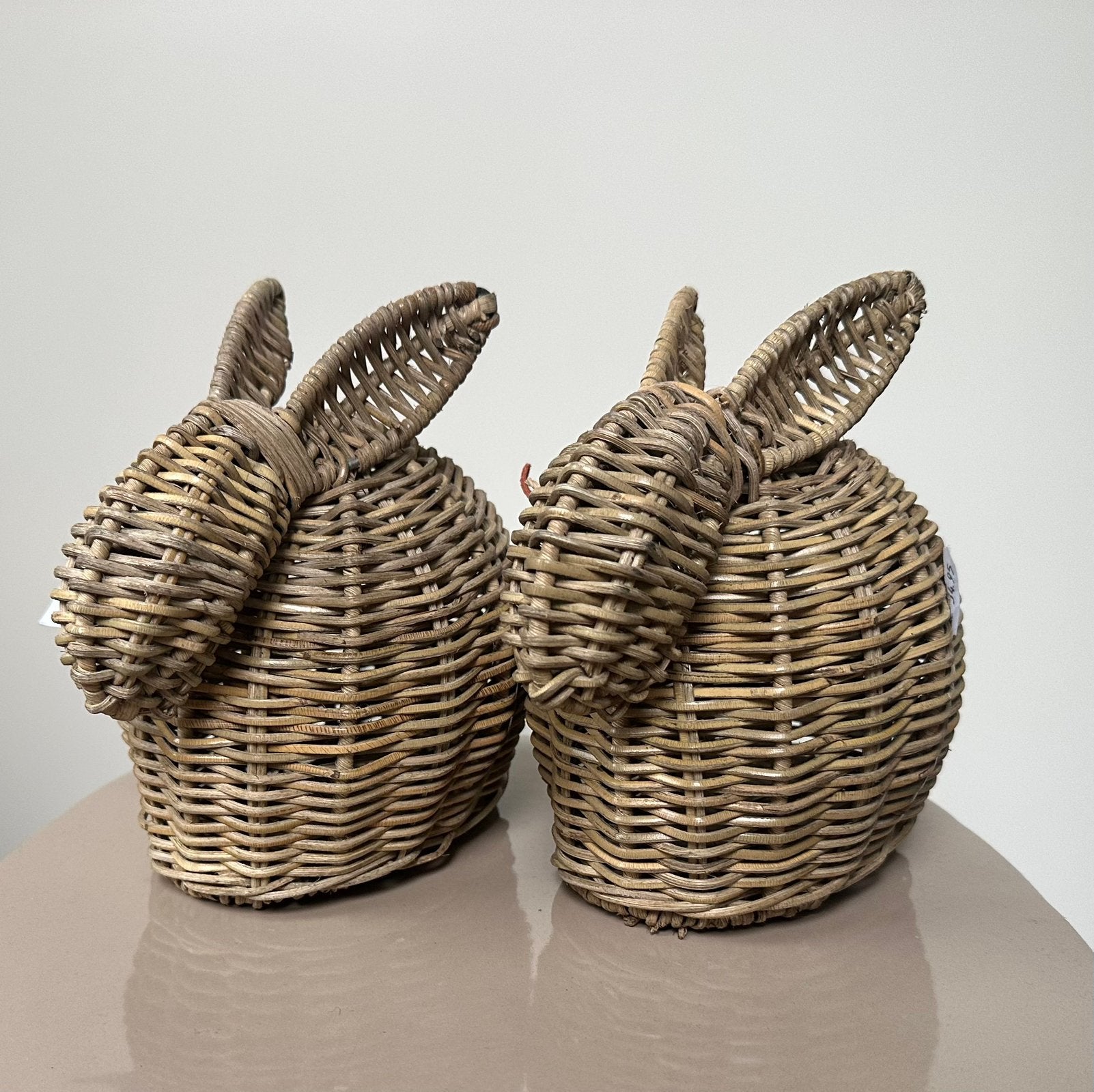 Rivièra Maison rotan konijnen nieuw twee stuks, Huis en Inrichting, Woonaccessoires | Overige, Ophalen of Verzenden, Nieuw